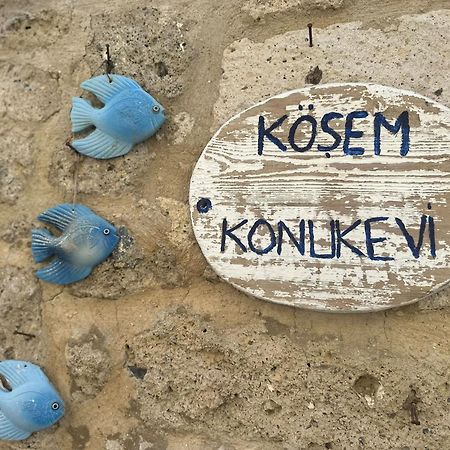 Koesem Konukevi Alacati Exterior foto