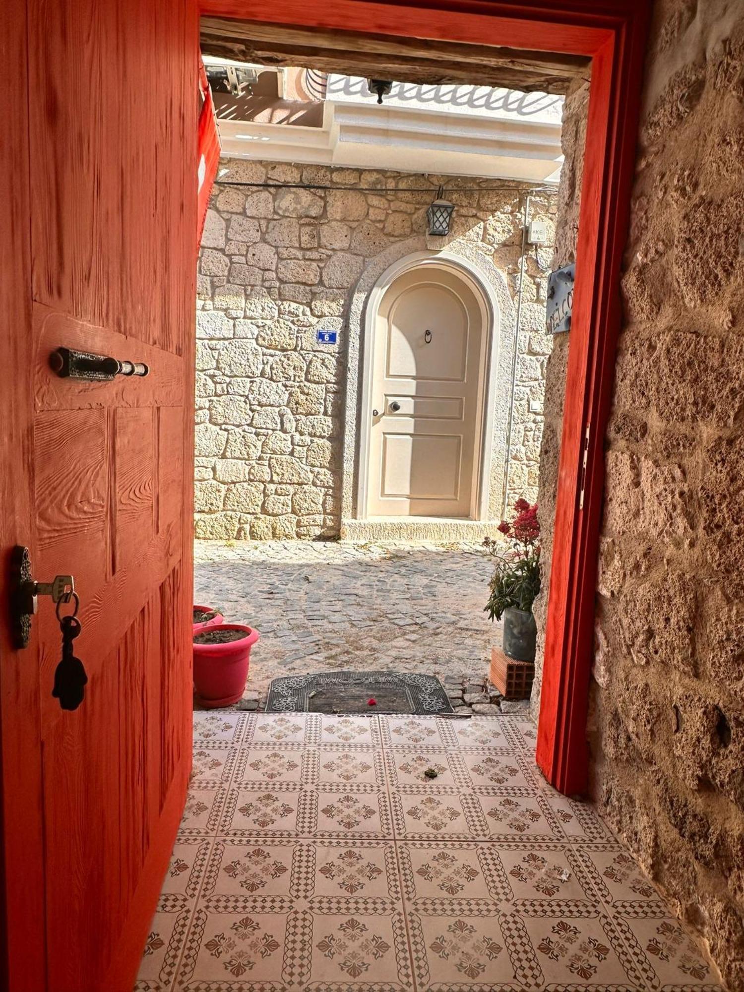 Koesem Konukevi Alacati Exterior foto