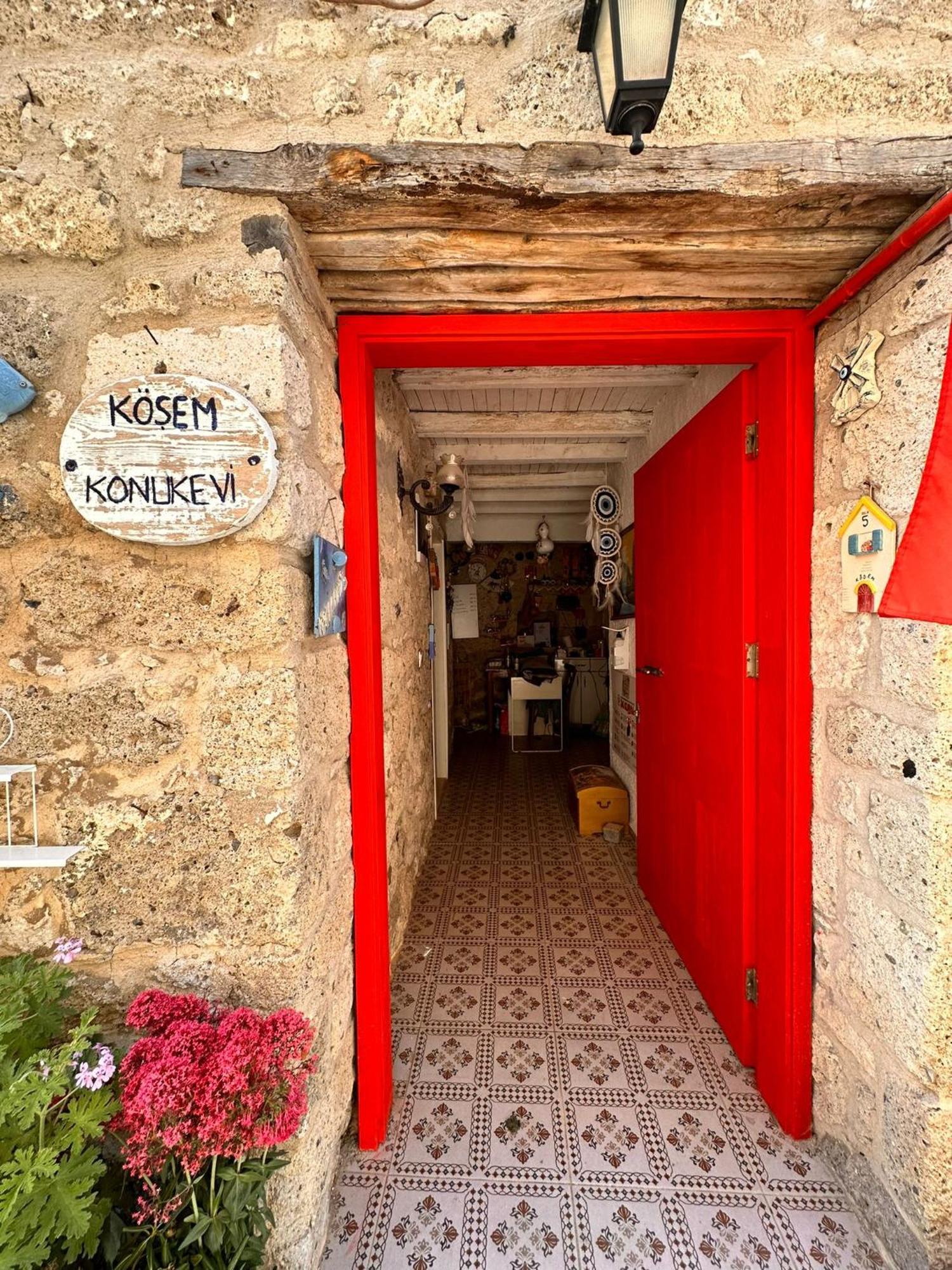 Koesem Konukevi Alacati Exterior foto