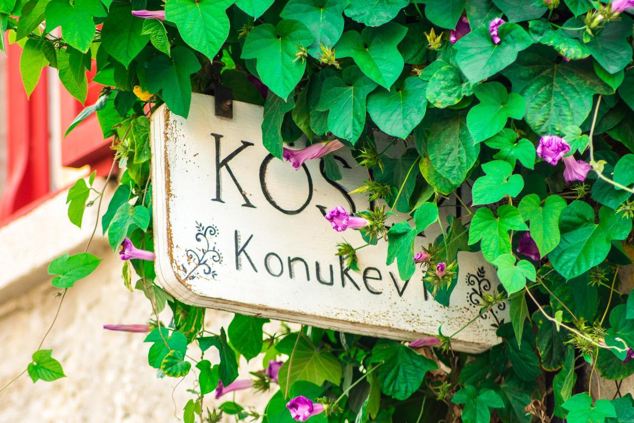 Koesem Konukevi Alacati Exterior foto