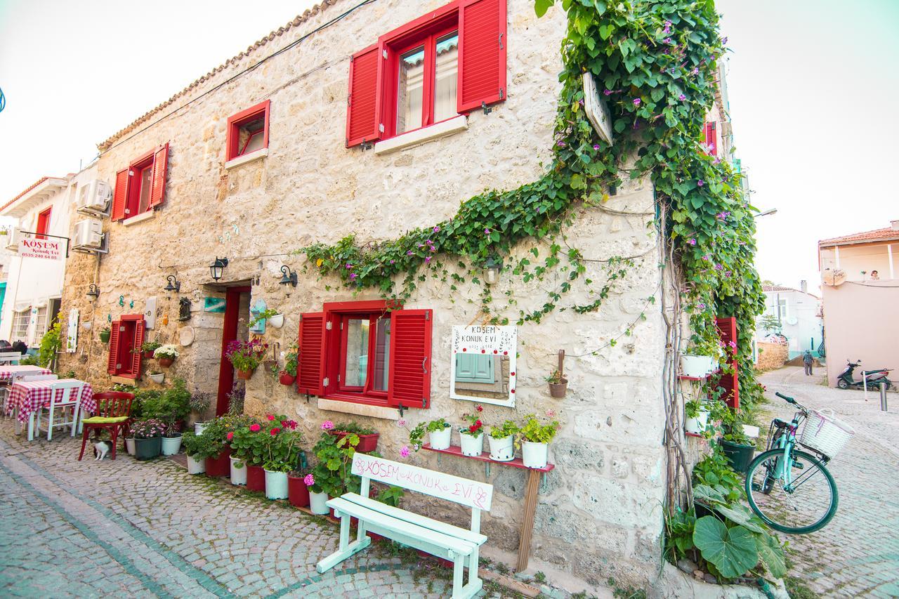Koesem Konukevi Alacati Exterior foto